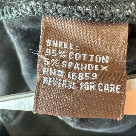 J. McLaughlin Black Mid Rise Stretch Straight Leg Jeans - Picture 14 of 14